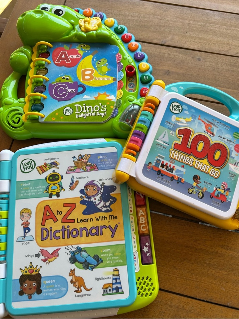 LeapFrog Kids Educational Trio